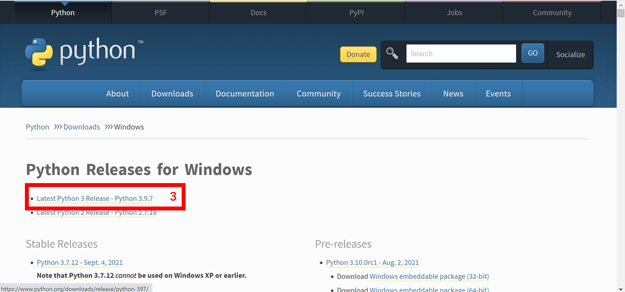 Python3のインストール方法(Windows) – 超初心者入門 | みやみつブログ